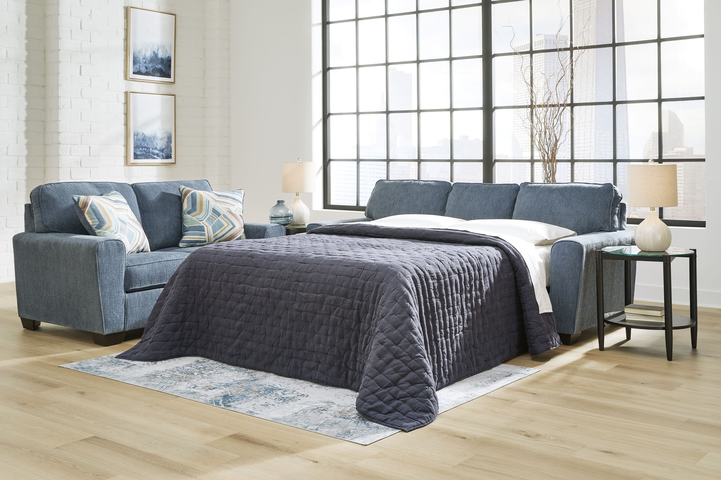 Cashton Polyester Queen Sofa Sleeper