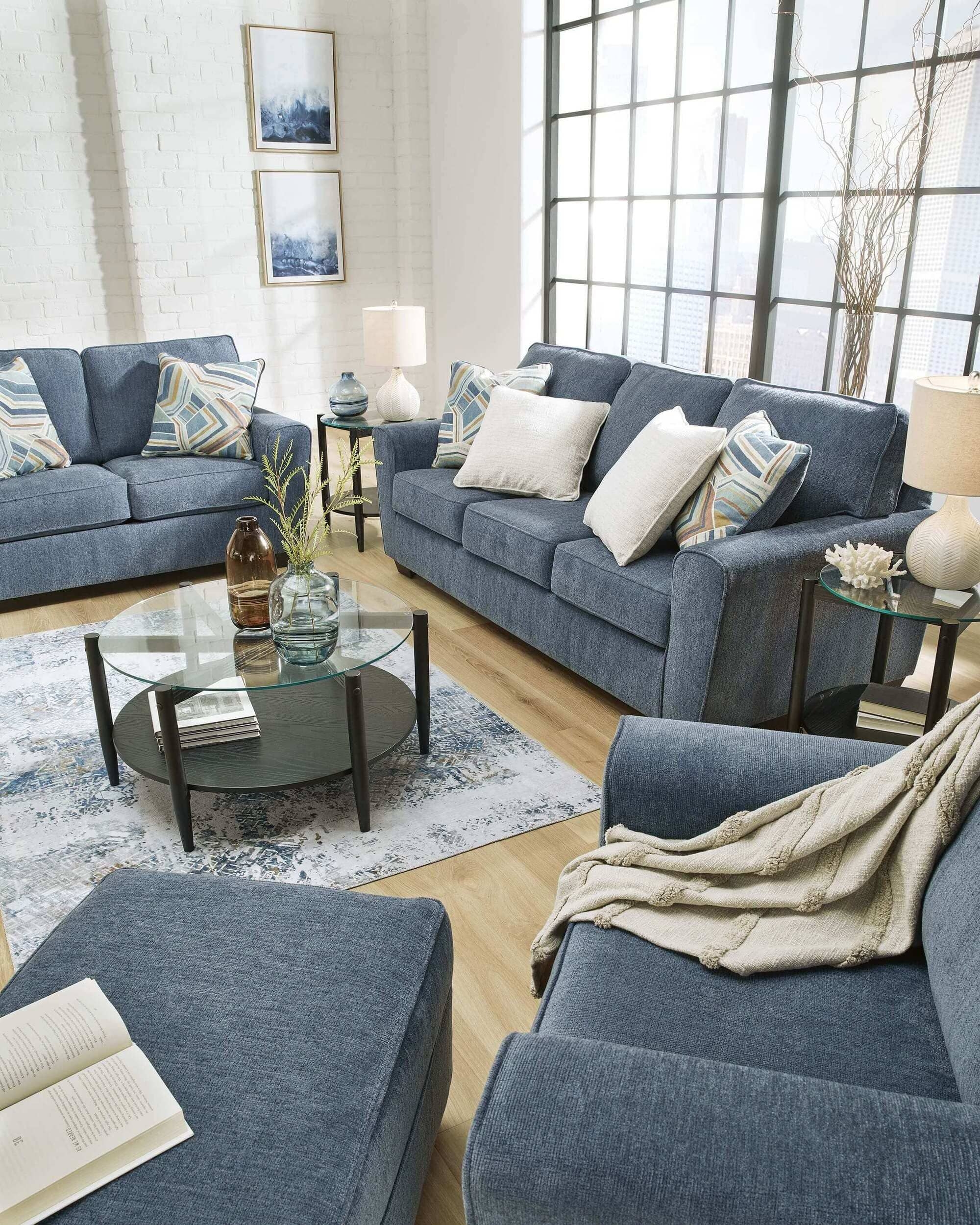Cashton Polyester Sofa