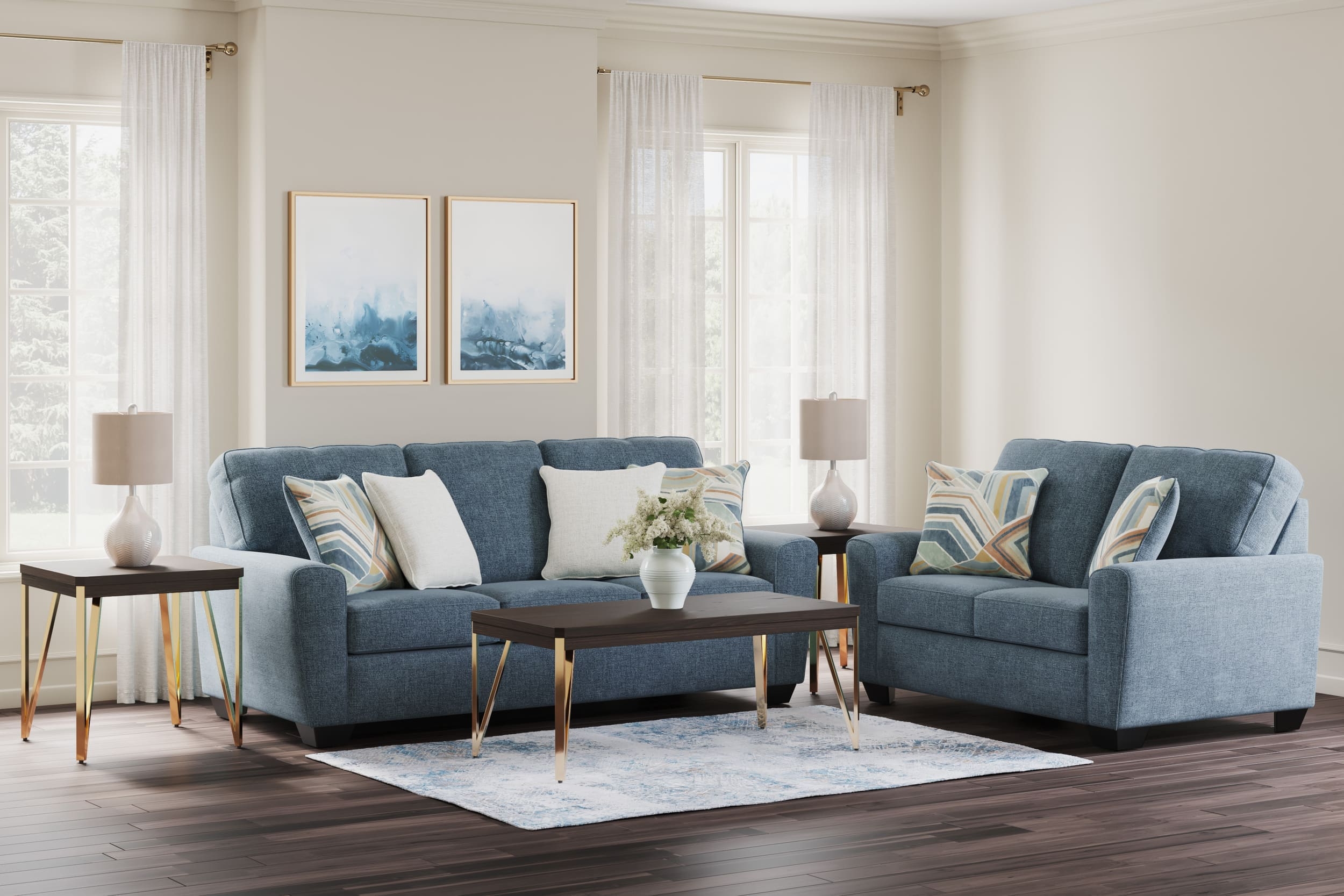 Cashton Polyester Queen Sofa Sleeper