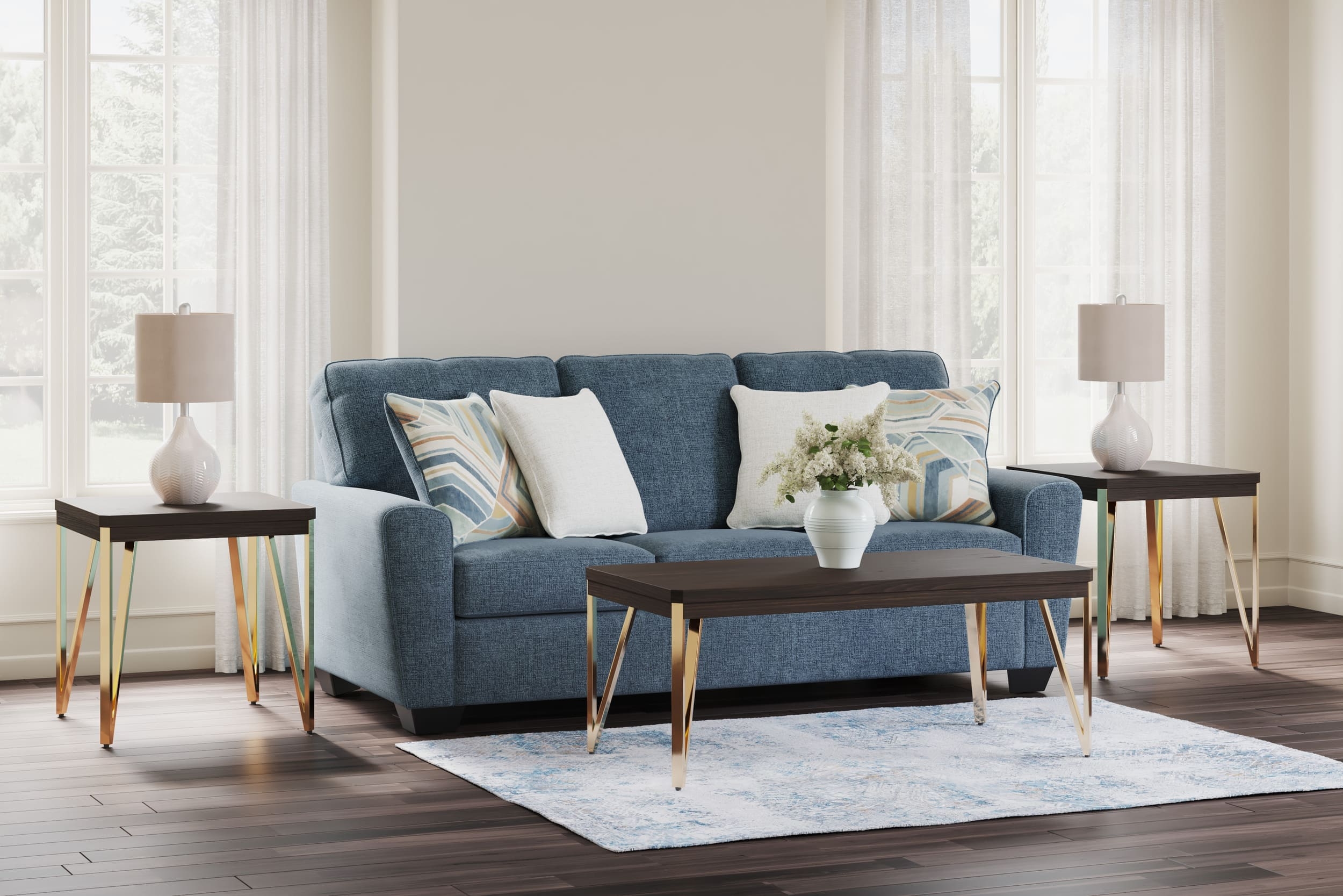 Cashton Polyester Queen Sofa Sleeper