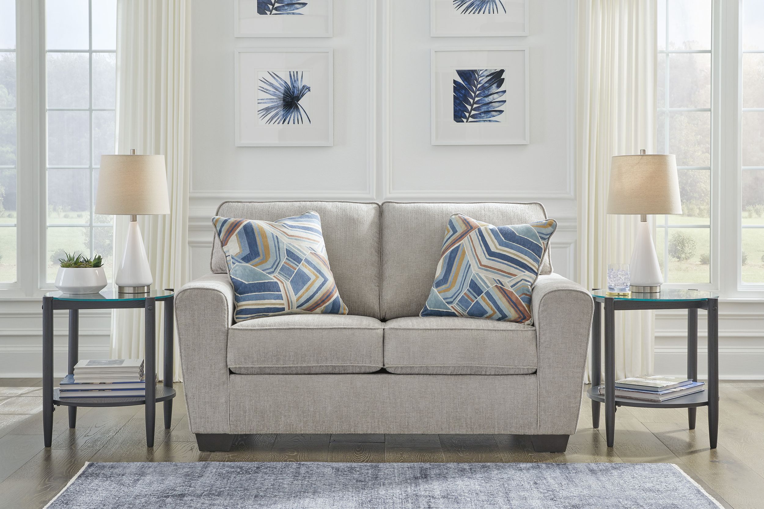 Cashton Polyester Loveseat