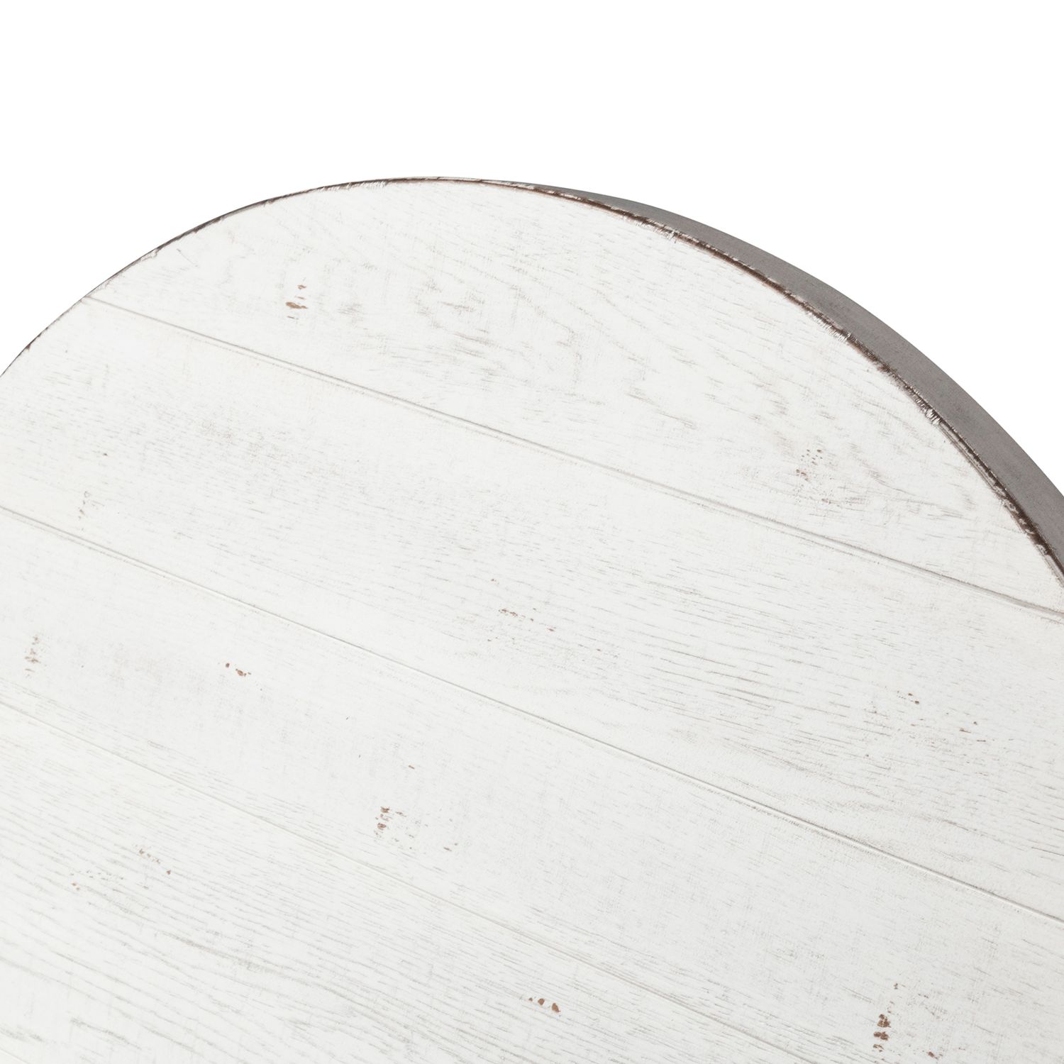 Modern Farmhouse Round Splay Leg Cocktail Table Set