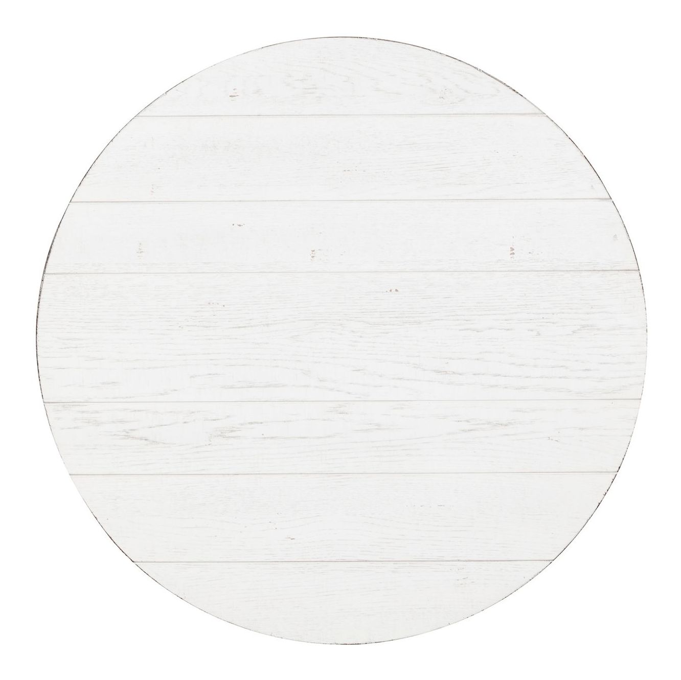 Modern Farmhouse Round Splay Leg Coffee Table Set