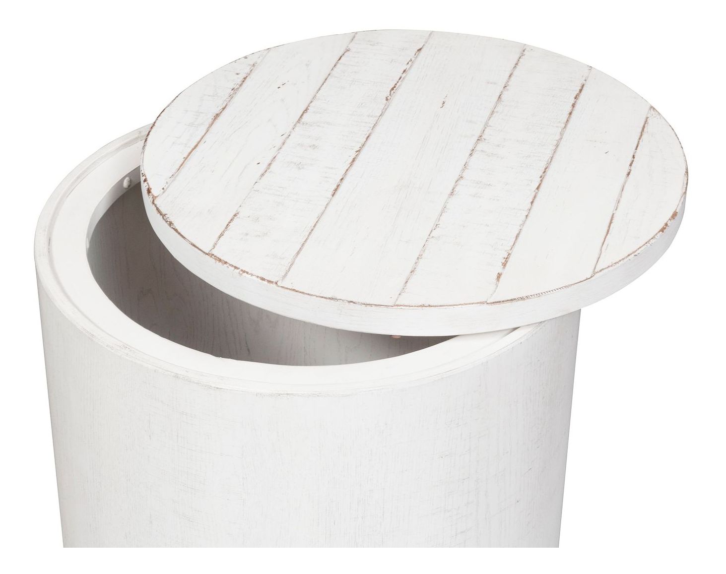 Modern Farmhouse Round Splay Leg Coffee Table Set