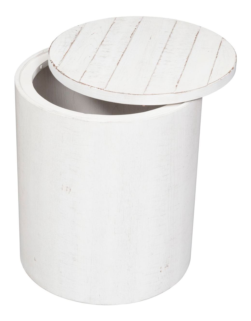 Modern Farmhouse Round Splay Leg Coffee Table Set