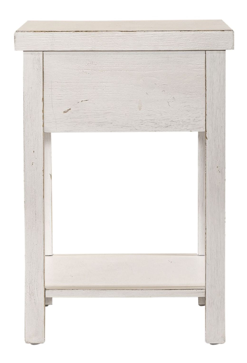 Modern Farmhouse Splay Leg Coffee Table Set | Distressed White