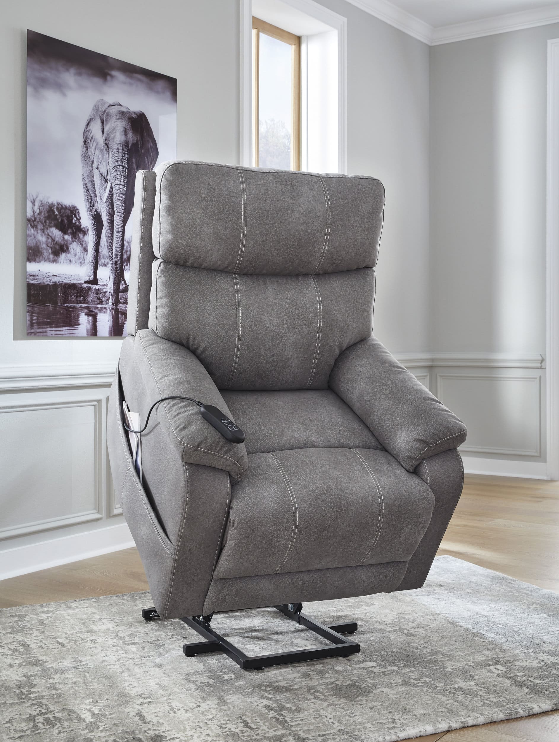 Next-Gen Durapella Faux Leather Power Lift Recliner