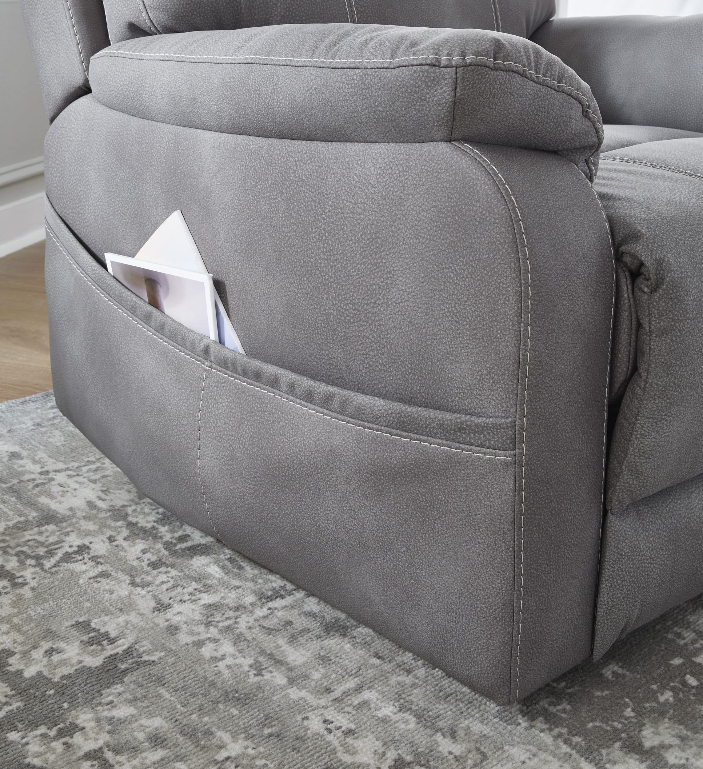 Next-Gen Durapella Faux Leather Power Lift Recliner