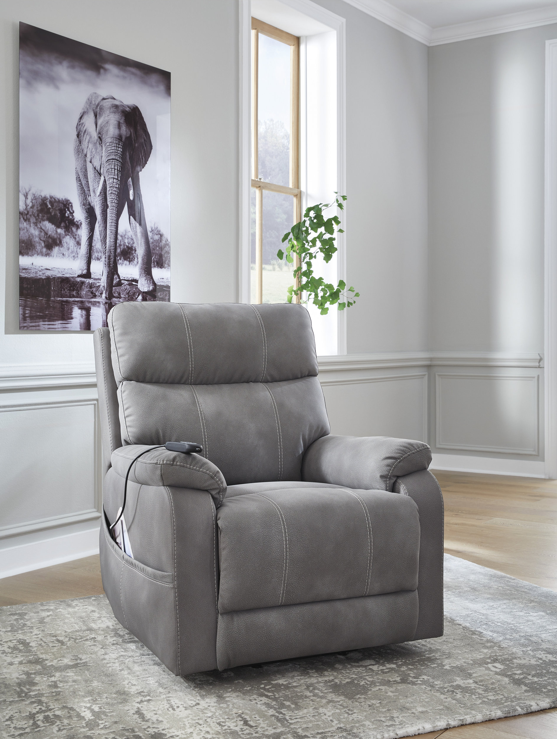Next-Gen Durapella Faux Leather Power Lift Recliner