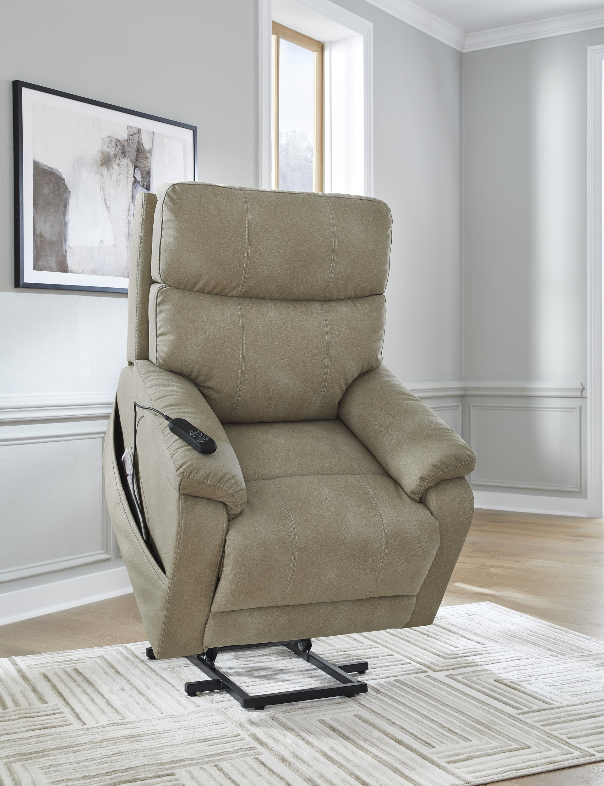 Next-Gen Durapella Faux Leather Power Lift Recliner