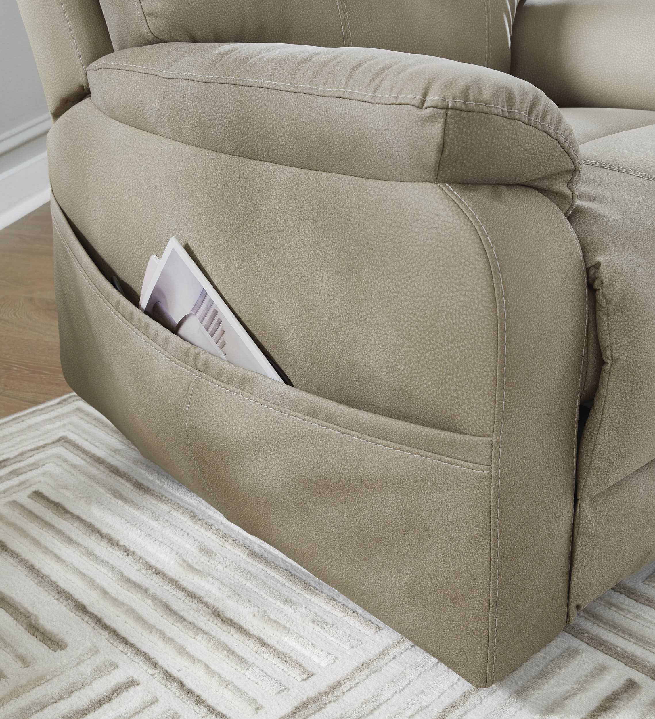 Next-Gen Durapella Faux Leather Power Lift Recliner
