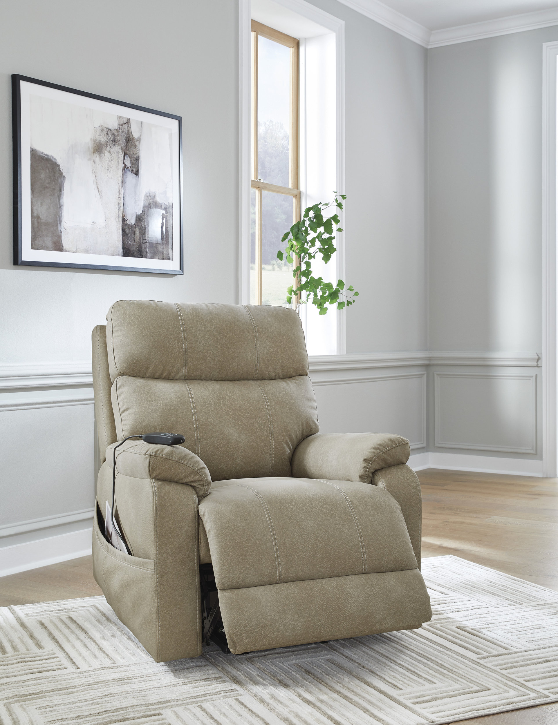 Next-Gen Durapella Faux Leather Power Lift Recliner
