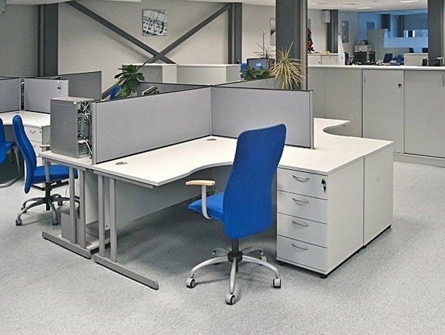 Optima C 70.8" Crescent Office Desk