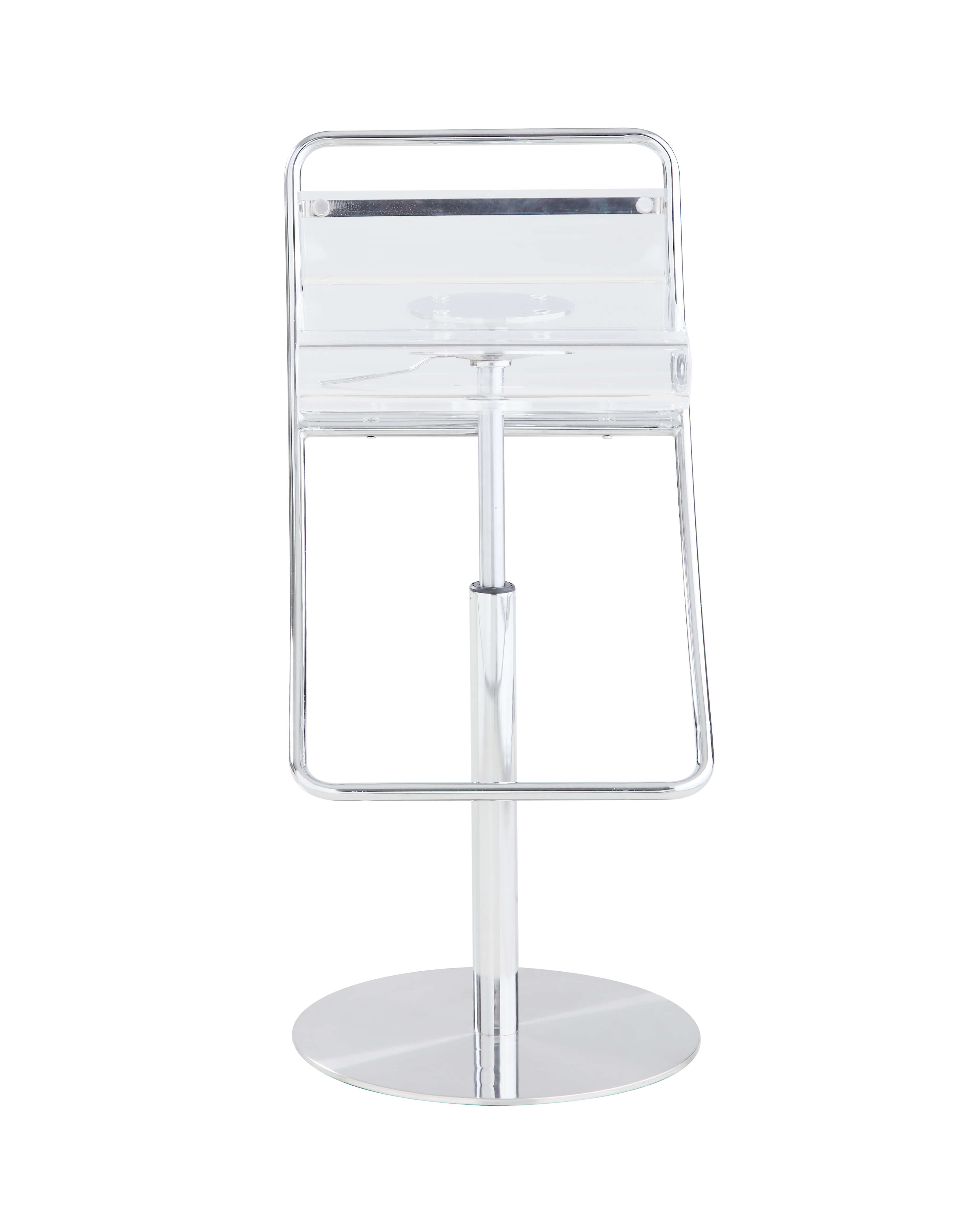 4080 Acrylic Adjustable Height Stool