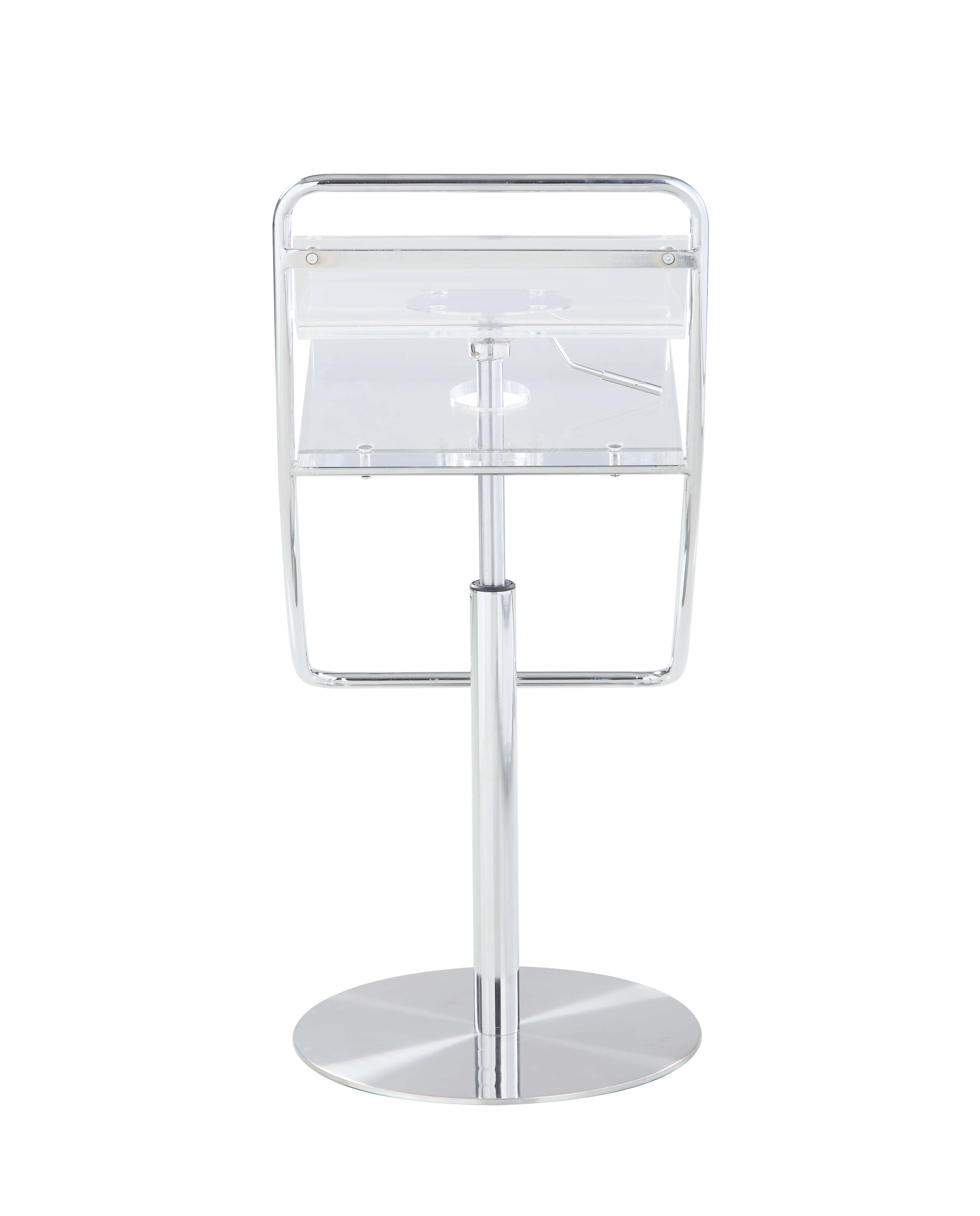 4080 Acrylic Adjustable Height Stool