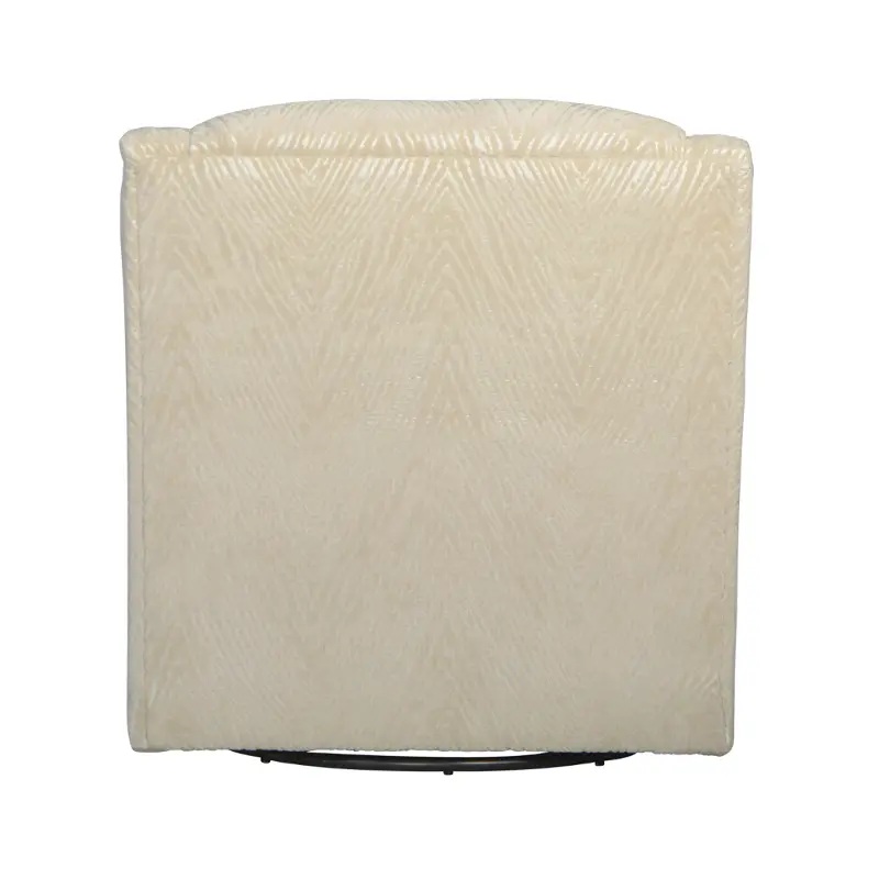 SM Lamar Fabric Chenille Sviwel Armchair