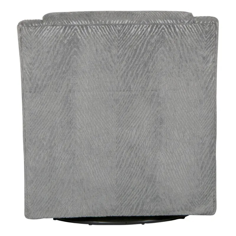 SM Lamar Fabric Chenille Sviwel Armchair