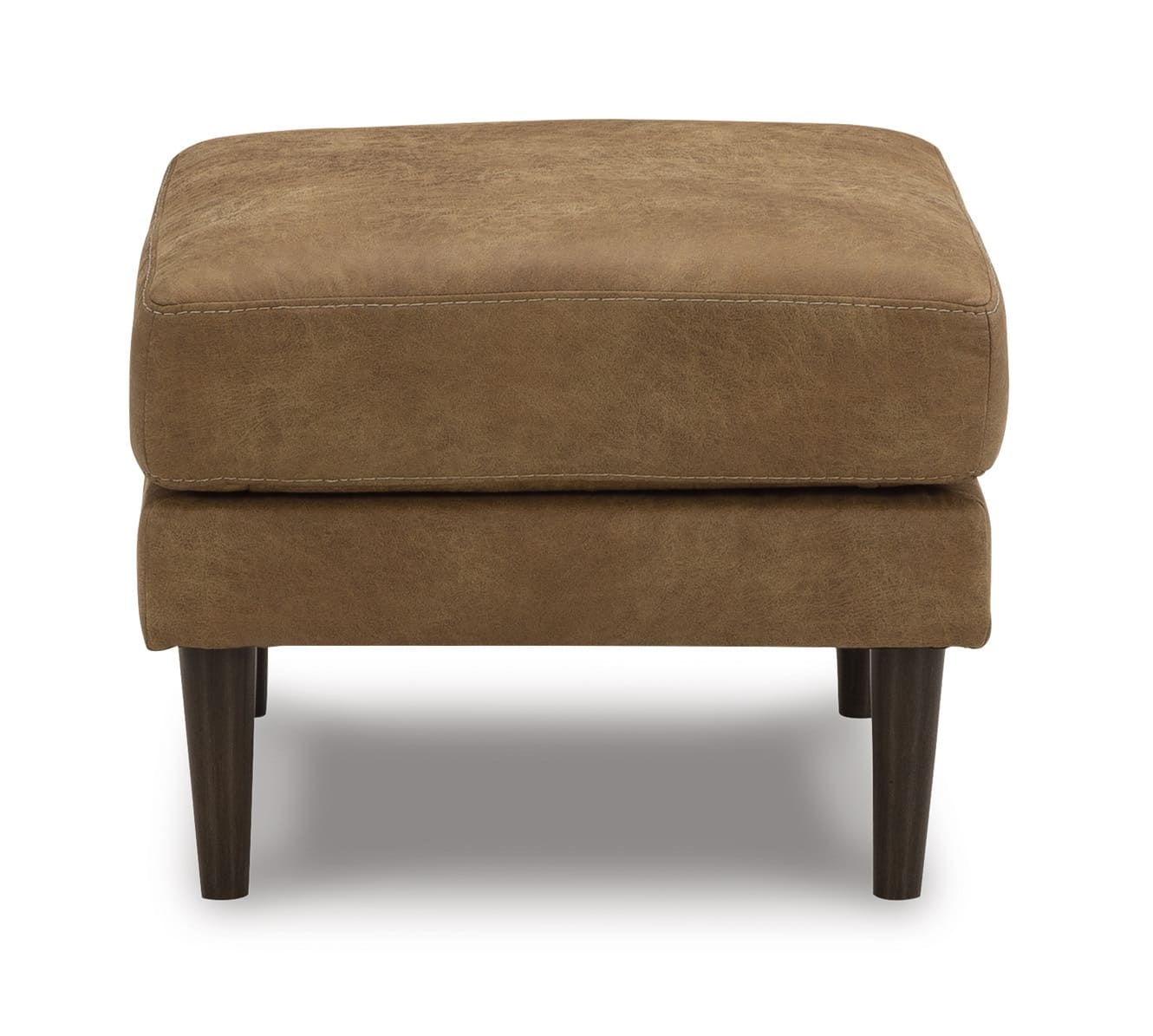 Telora Polyester Caramel Ottoman by Ashley
