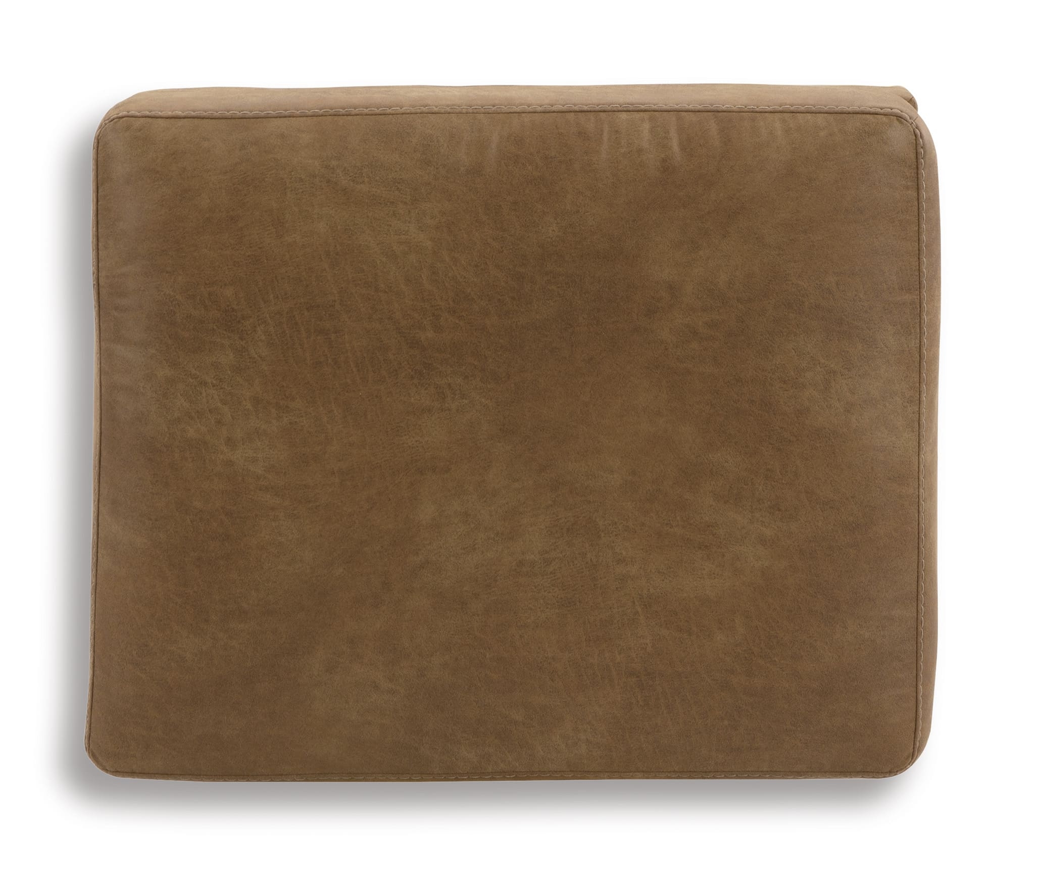 Telora Caramel Ottoman