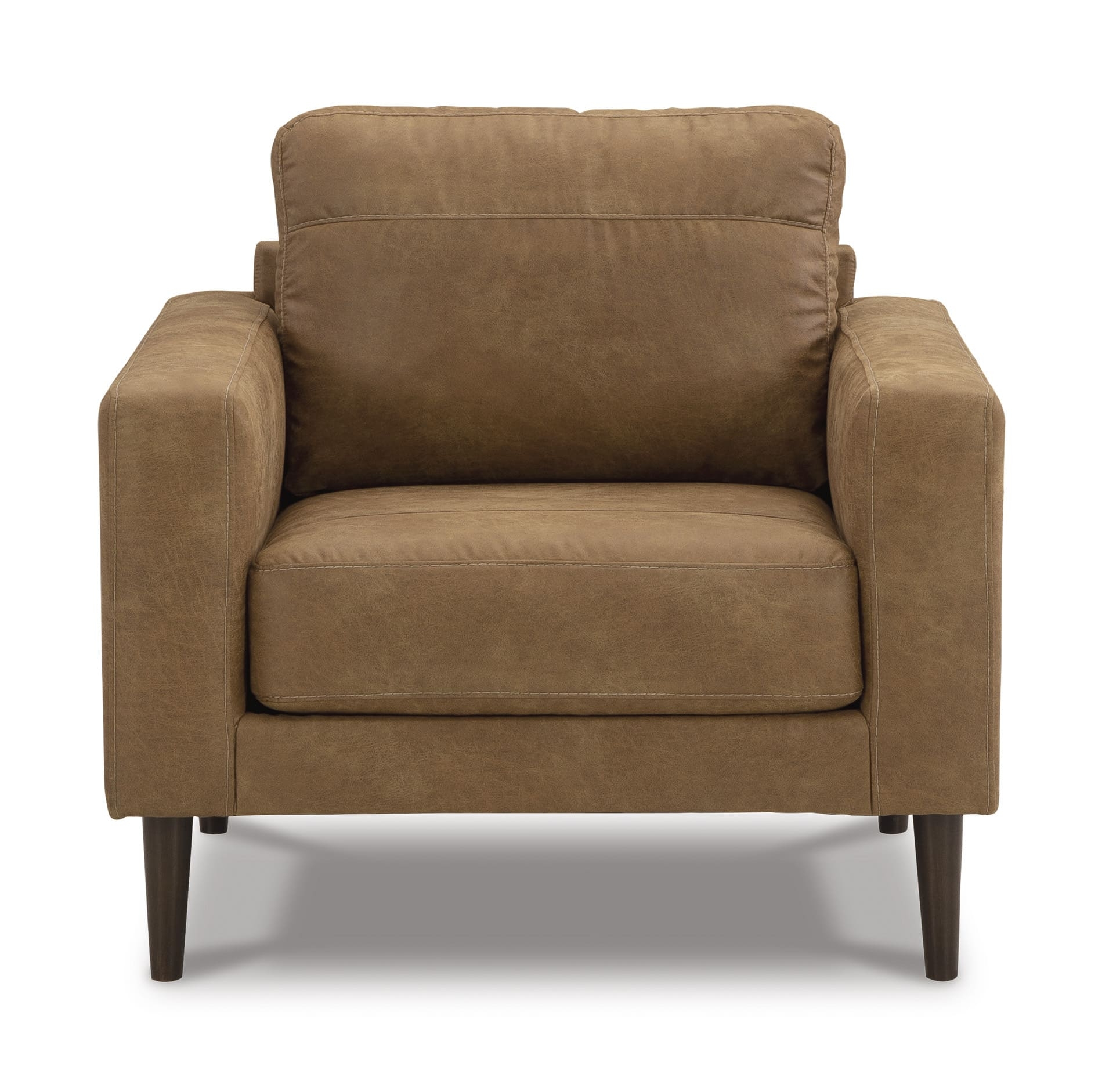 Telora Polyester Caramel Chair by Ashley Furniture