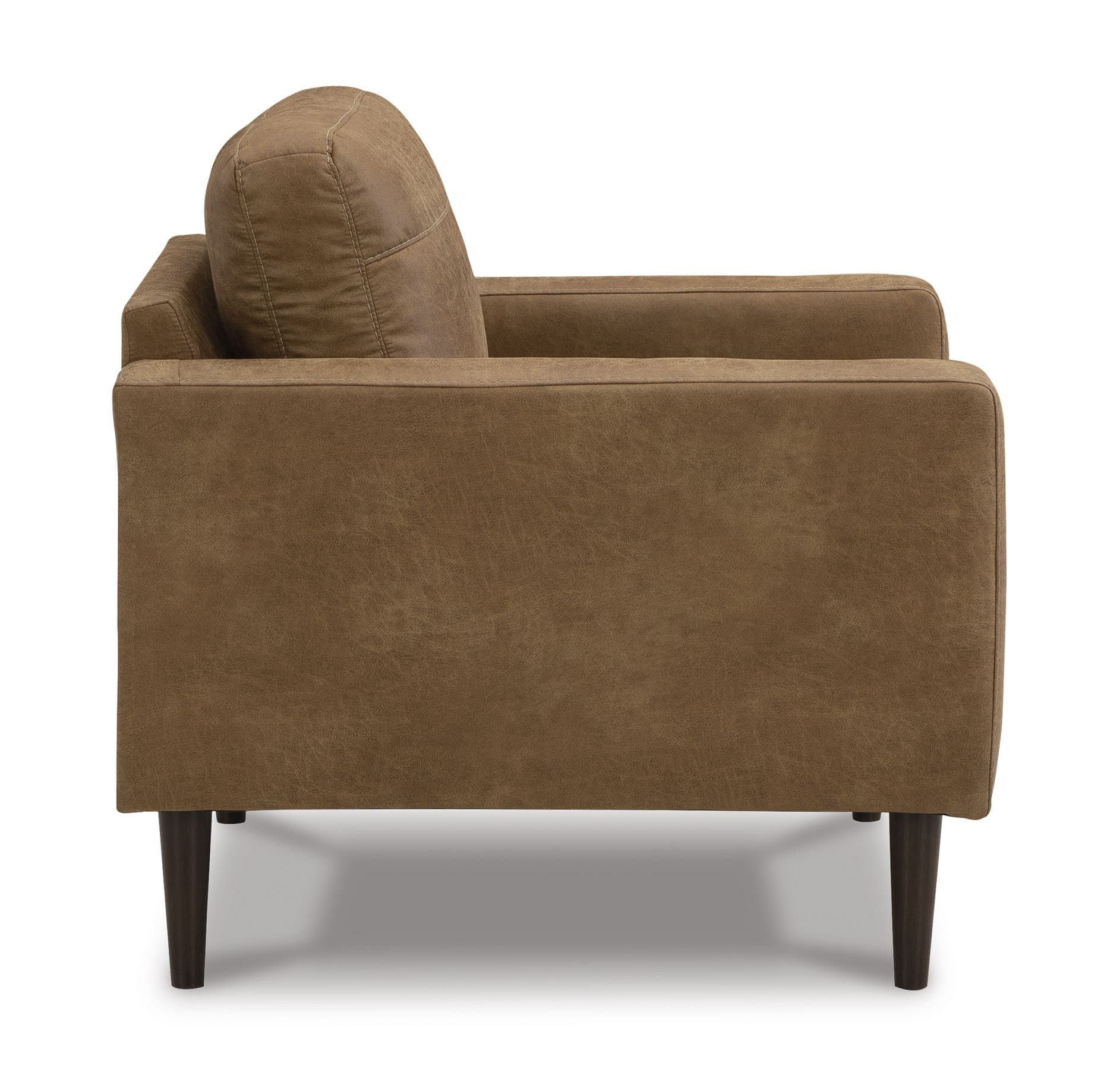 Ashley Telora Caramel Chair Side