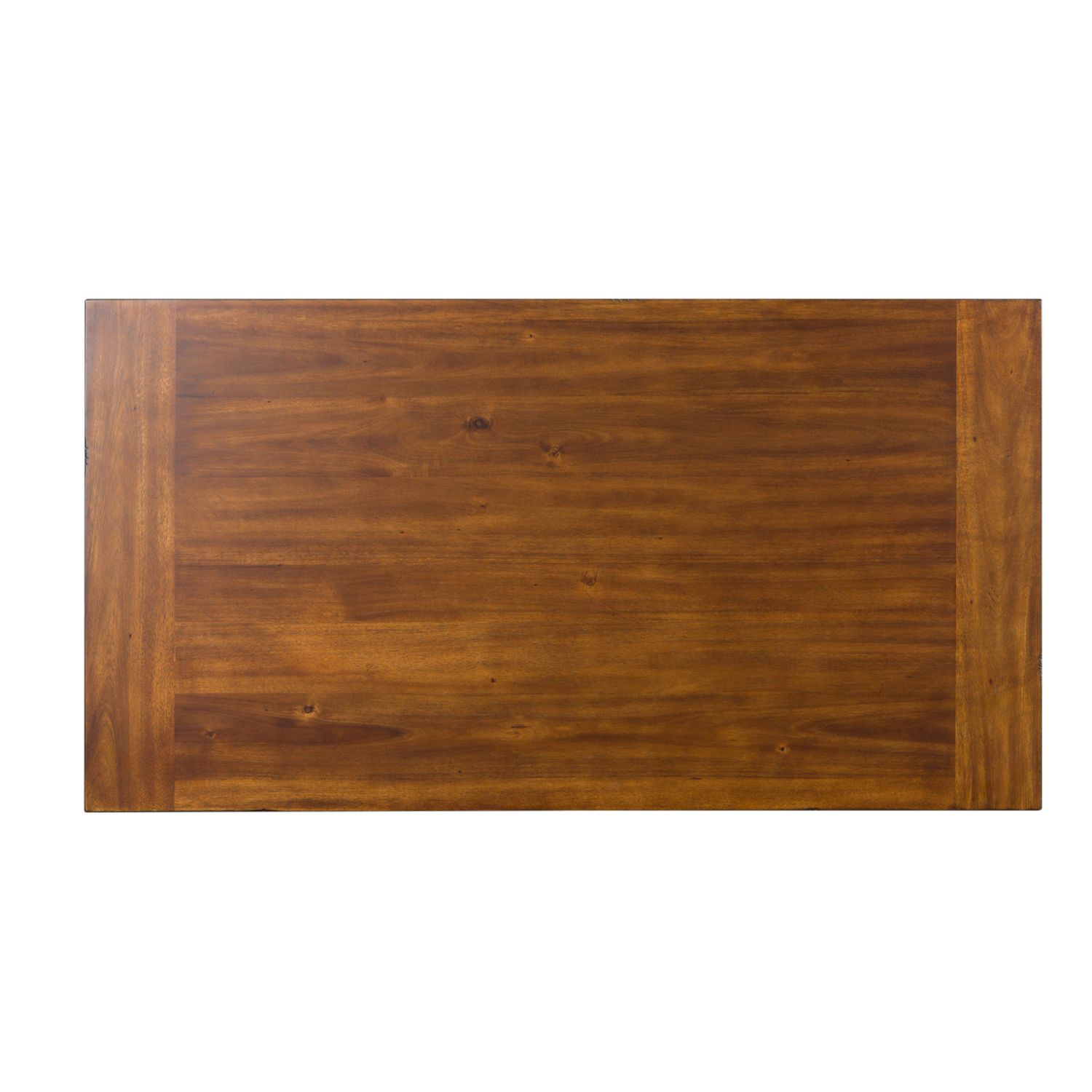 Arlington House Rectangular Wood/Metal Writing Desk w/3 Drawers