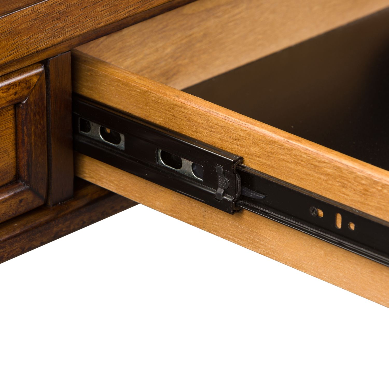 Arlington House Industrial Wood & Metal Writing Desk