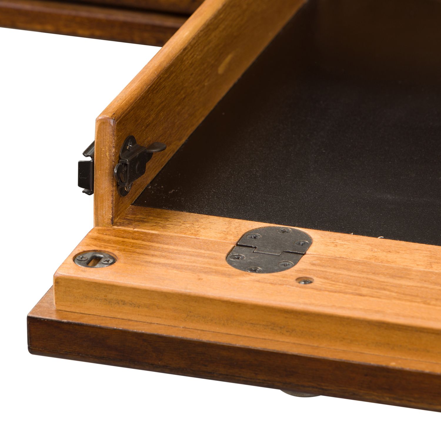 Arlington House Industrial Wood & Metal Writing Desk
