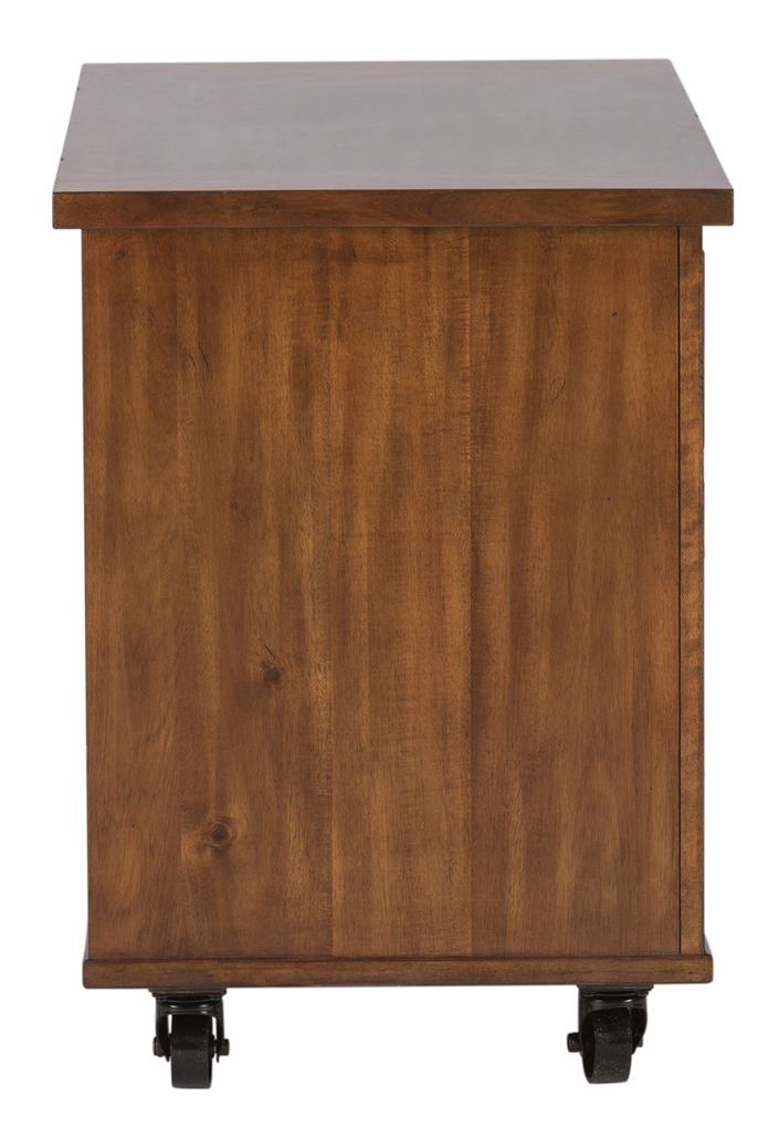 Arlington House Wood Credenza w/4 Drawers