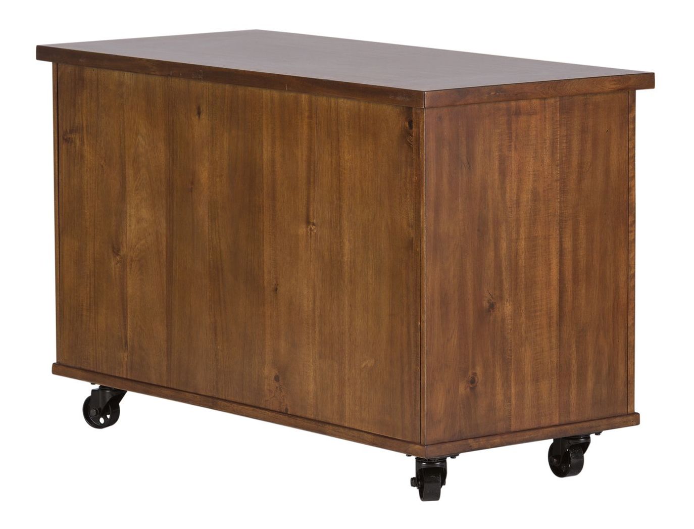 Arlington House Wood Credenza w/4 Drawers