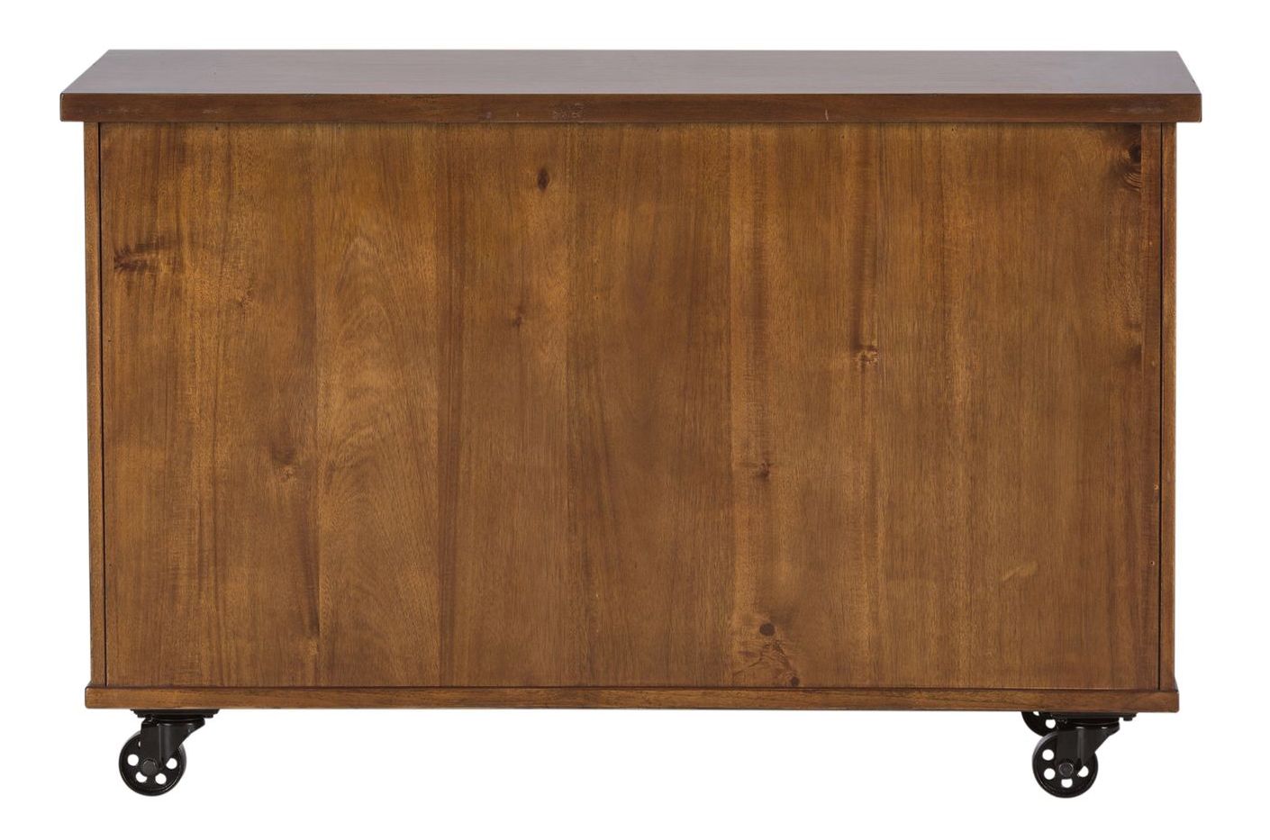 Arlington House Industrial Wood & Metal Writing Desk