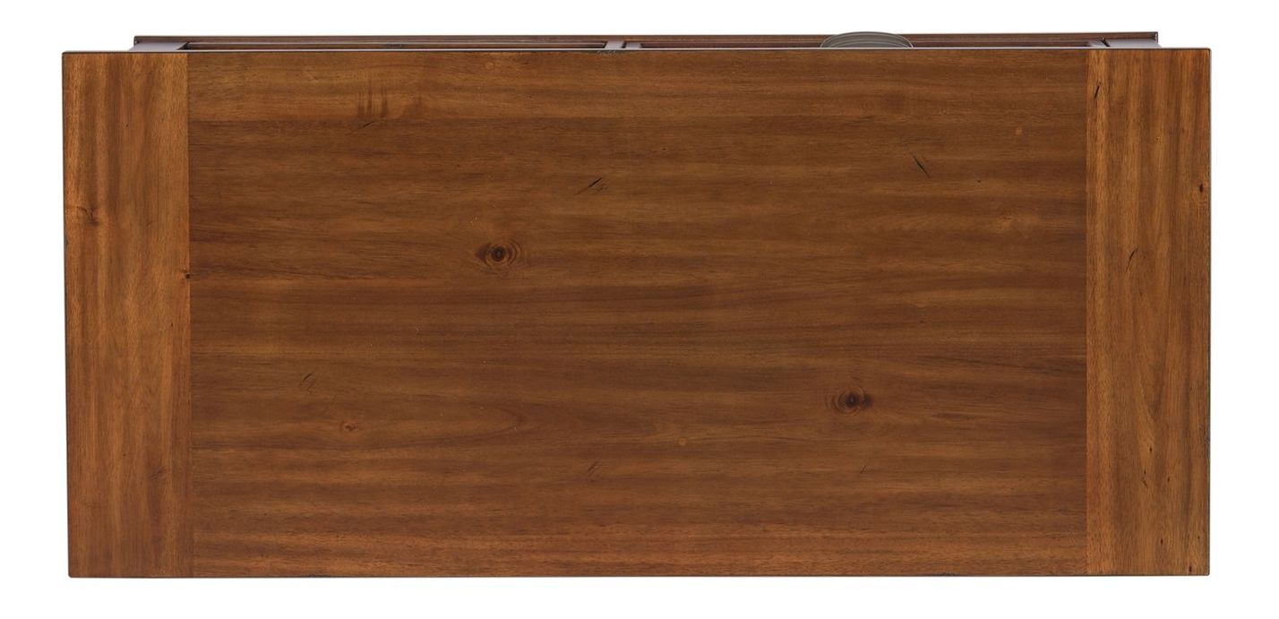 Arlington House Wood Credenza w/4 Drawers