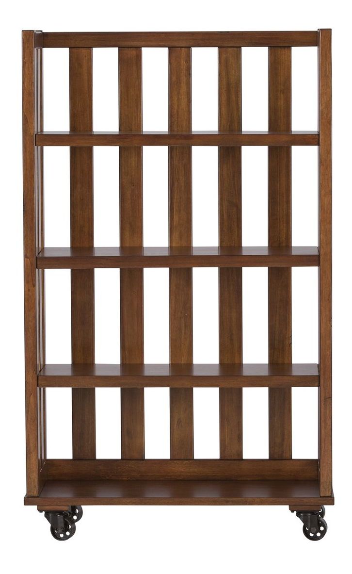 Arlington House Wood Open Bookcase