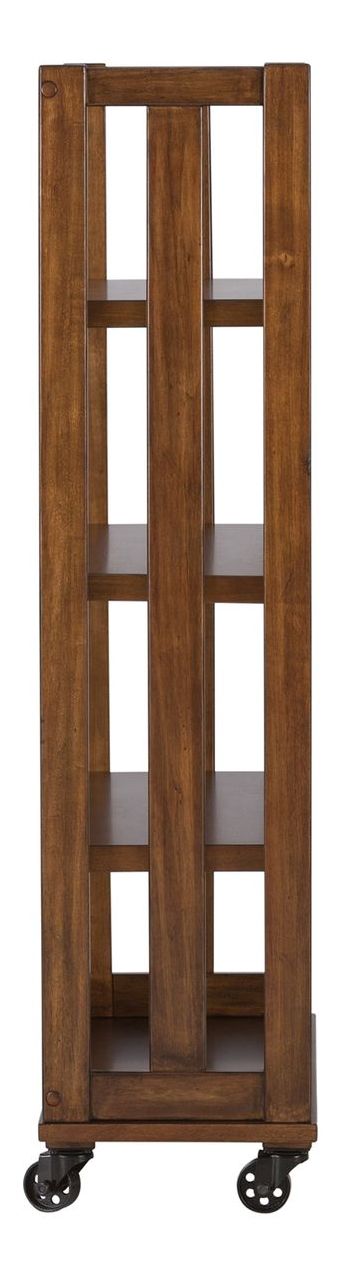 Arlington House Wood Open Bookcase
