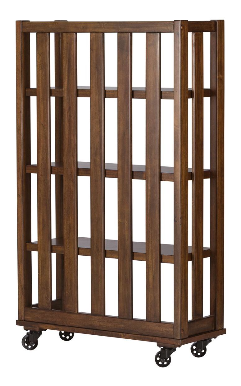 Arlington House Wood Open Bookcase