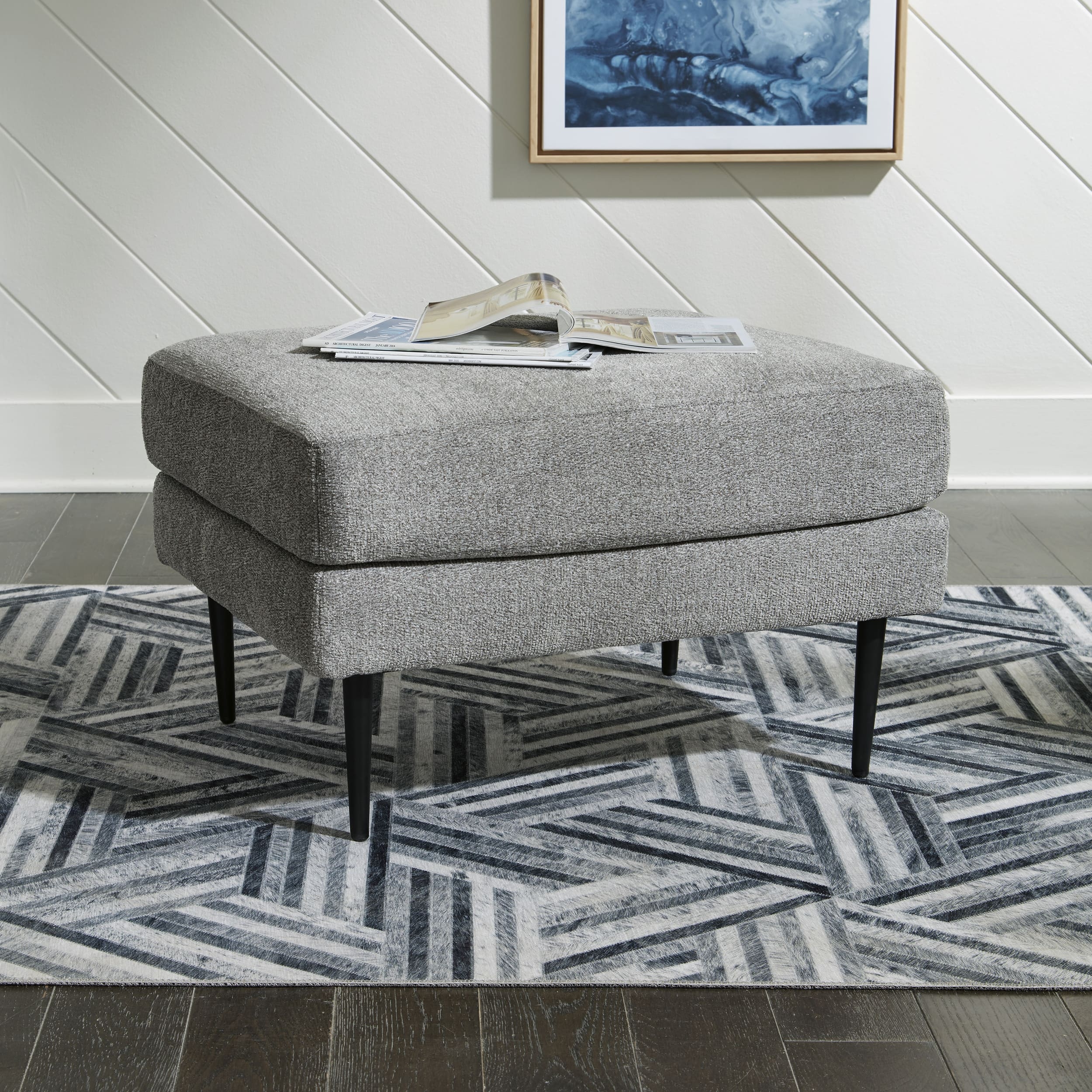 Hazela Polyester Ottoman