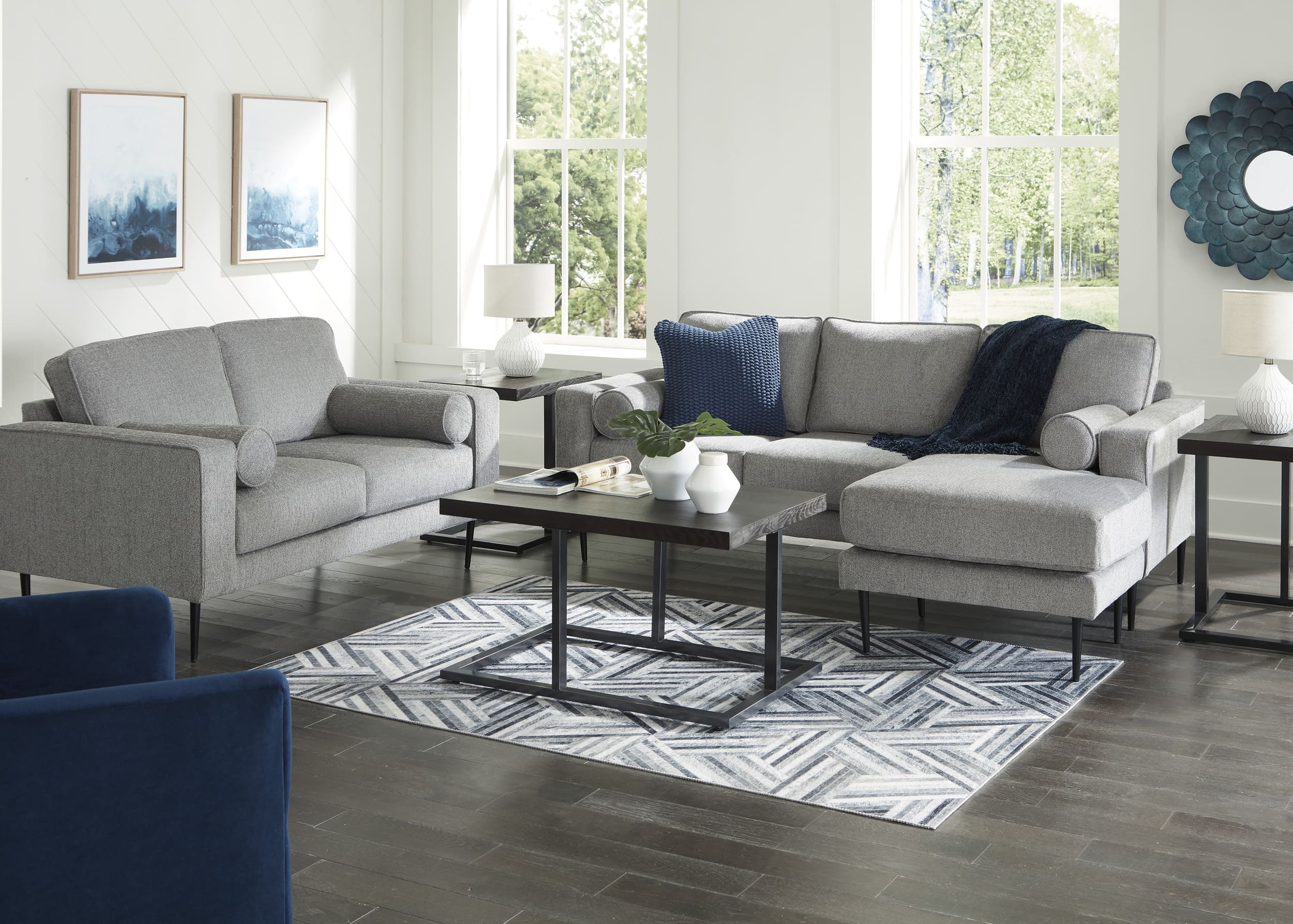 Hazela Sofa Chaise 