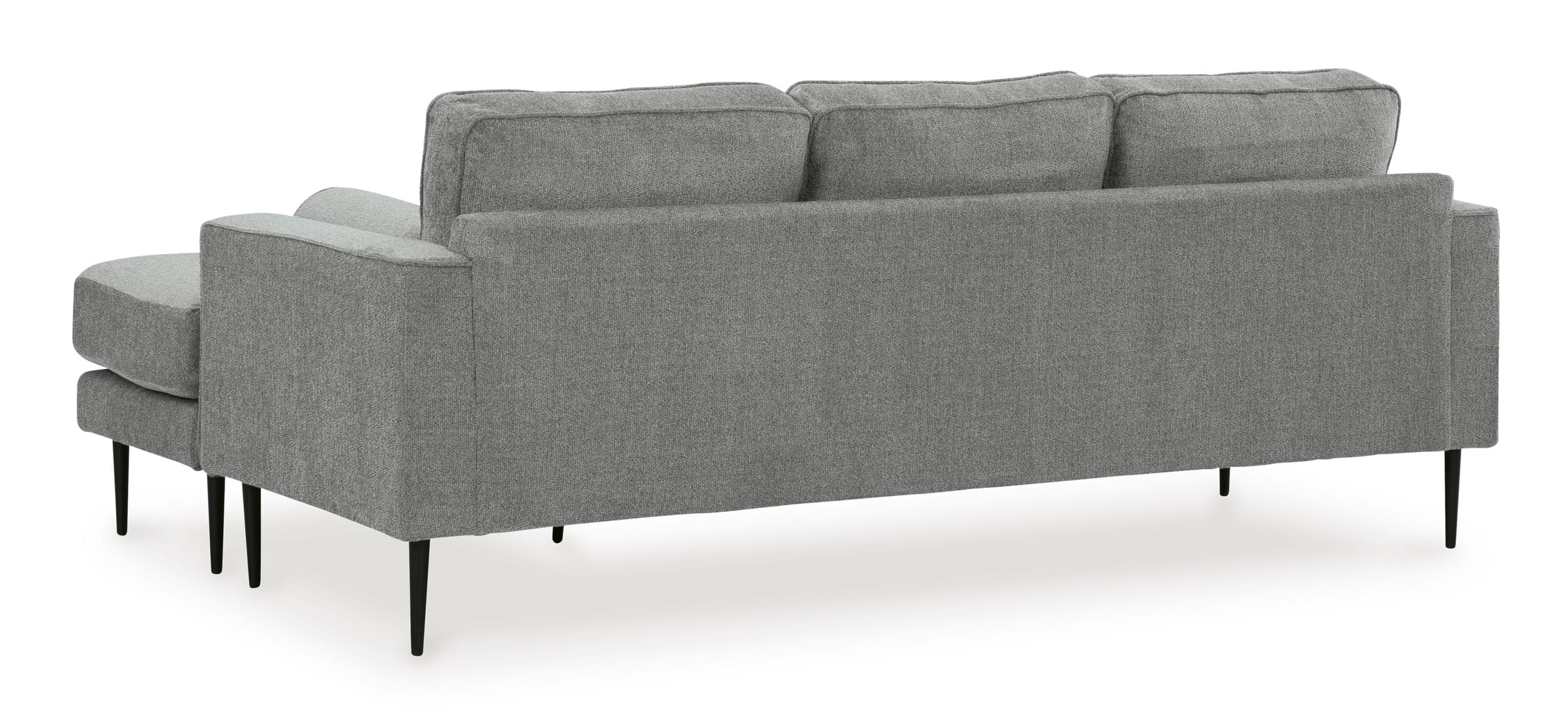 Hazela Polyester L-Shaped Sectional Sofa w/Right Arm Chaise Facing