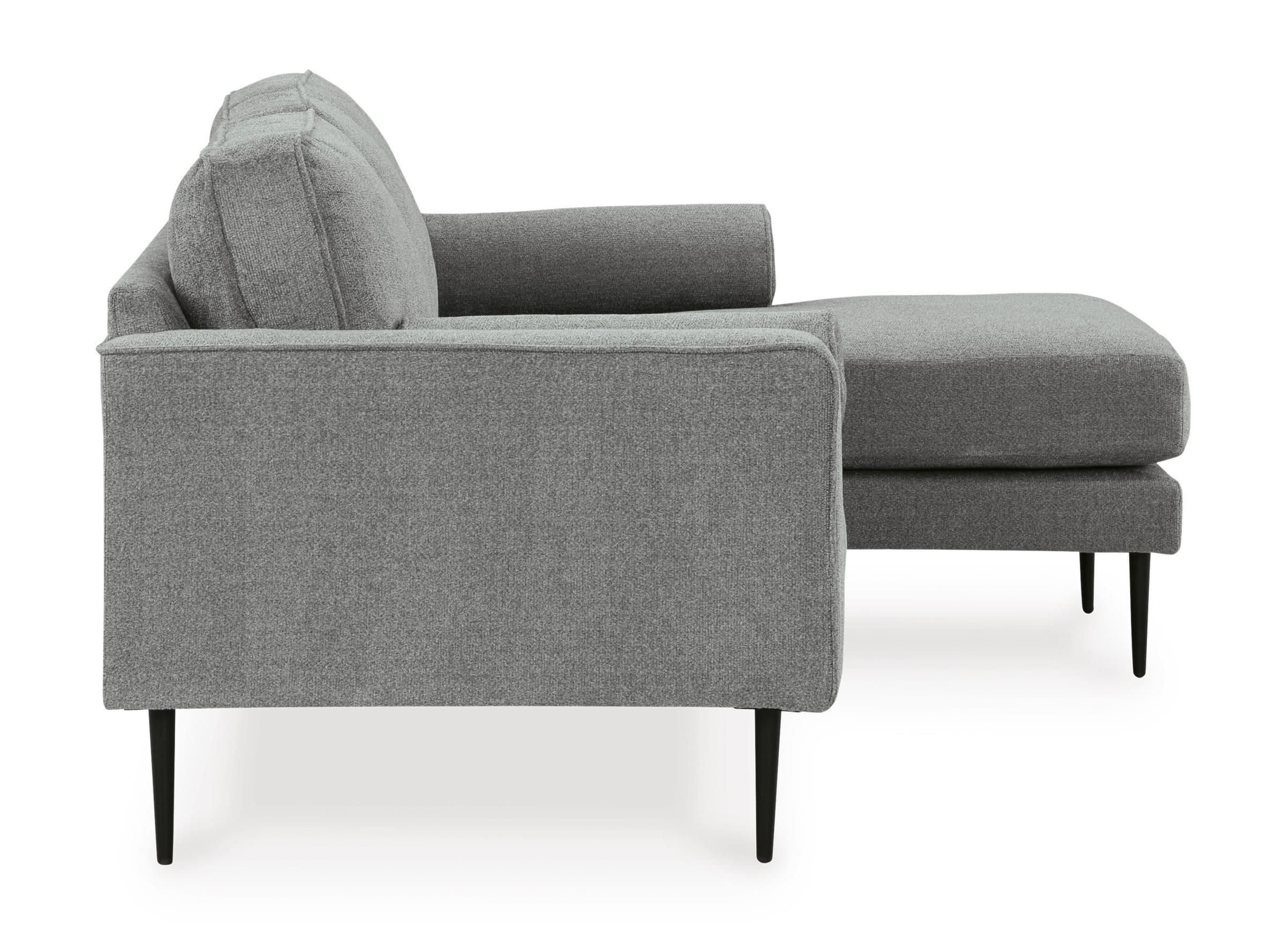 Hazela Polyester L-Shaped Sectional Sofa w/Right Arm Chaise Facing