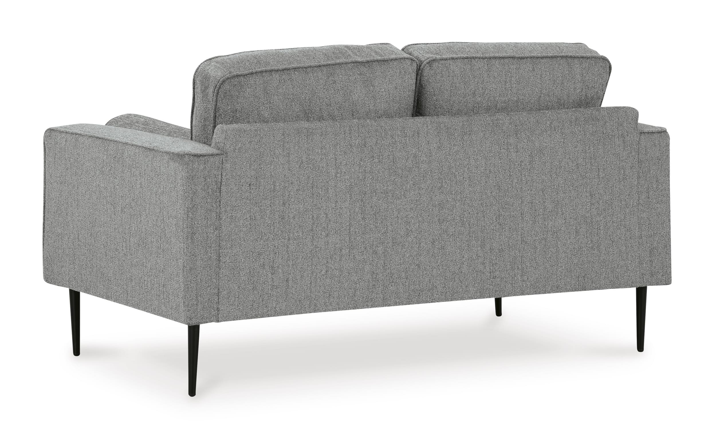 Ashley Hazela Charcoal Loveseat Back