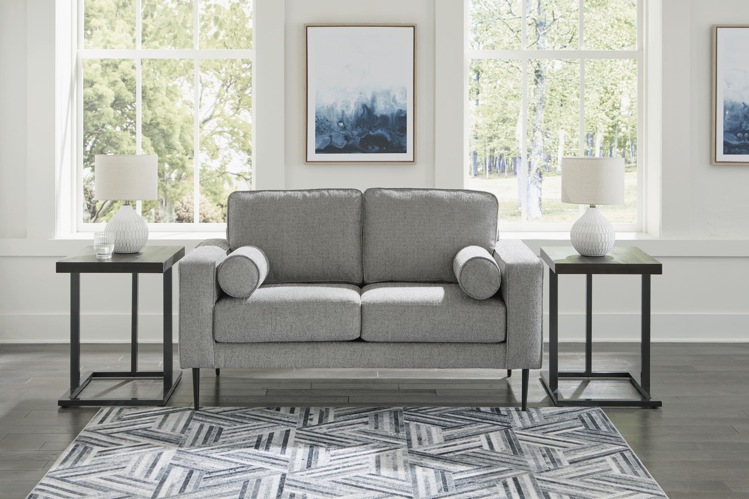 Ashley Hazela Loveseat