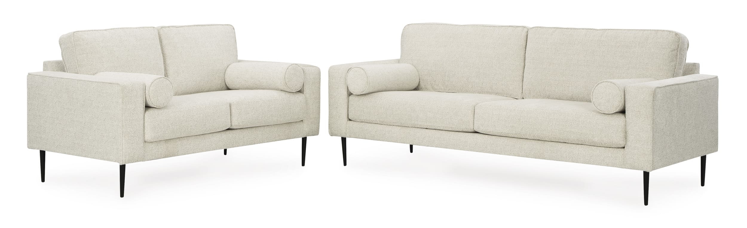 Ashley Hazela Polyester Sofa and Loveseat