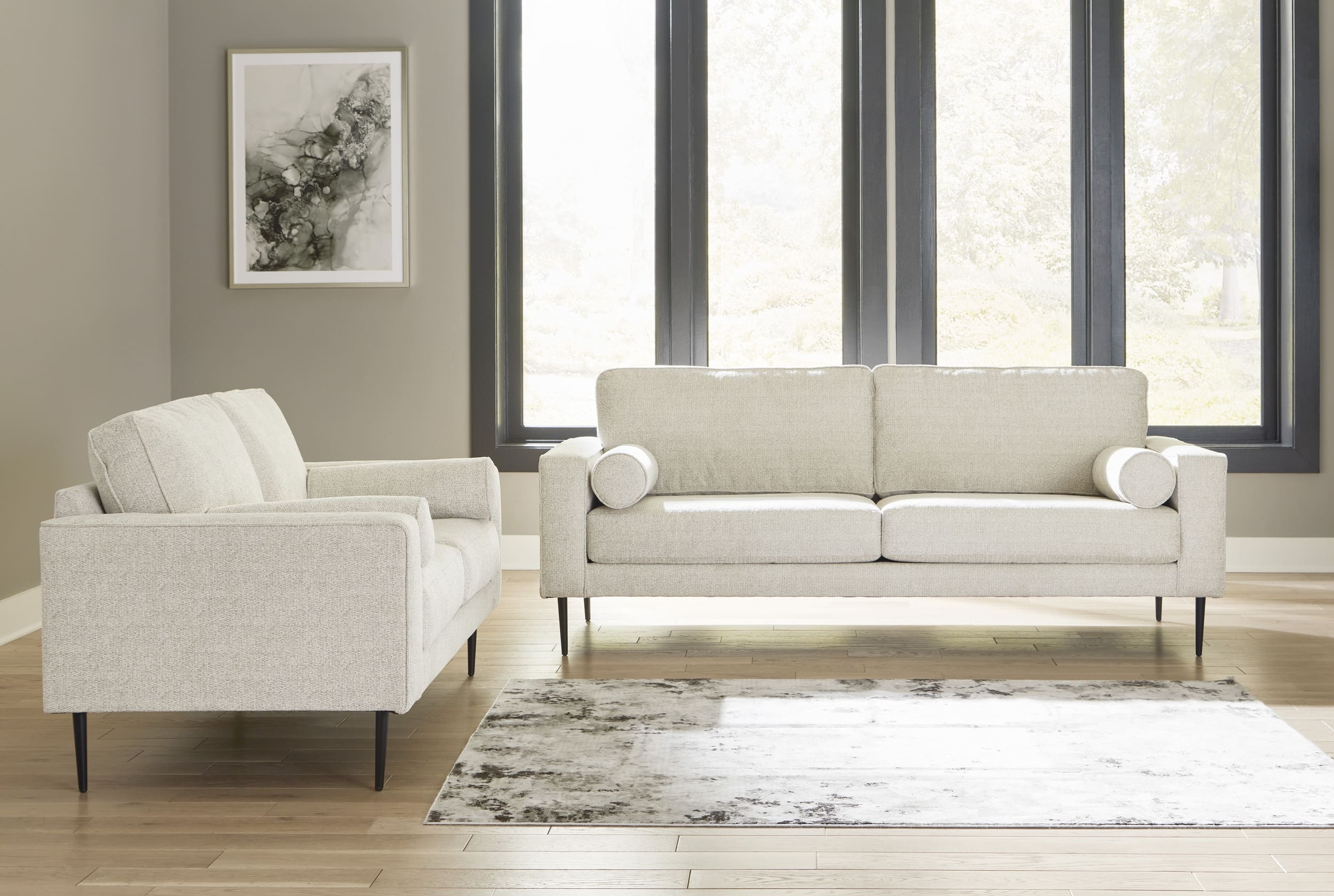 Hazela Polyester Loveseat