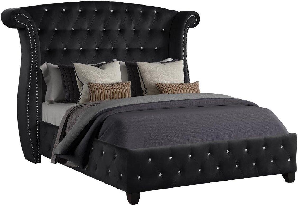 Sophia Fabric Upholstered Bed
