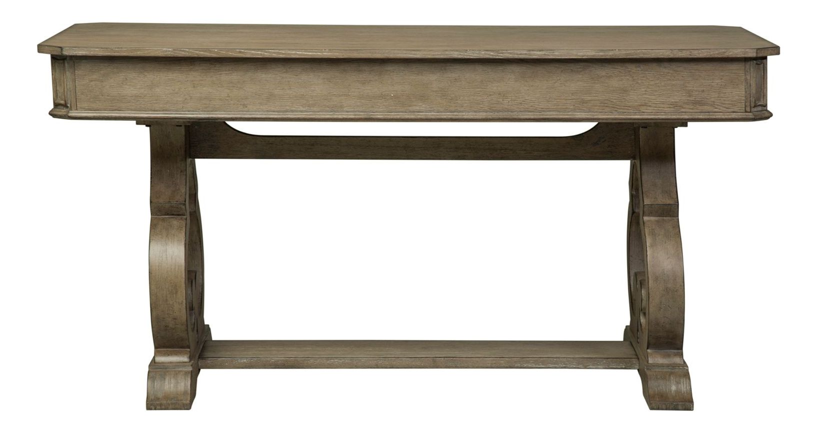 Simply Elegant Wood Writing Desk w/3 Drawers