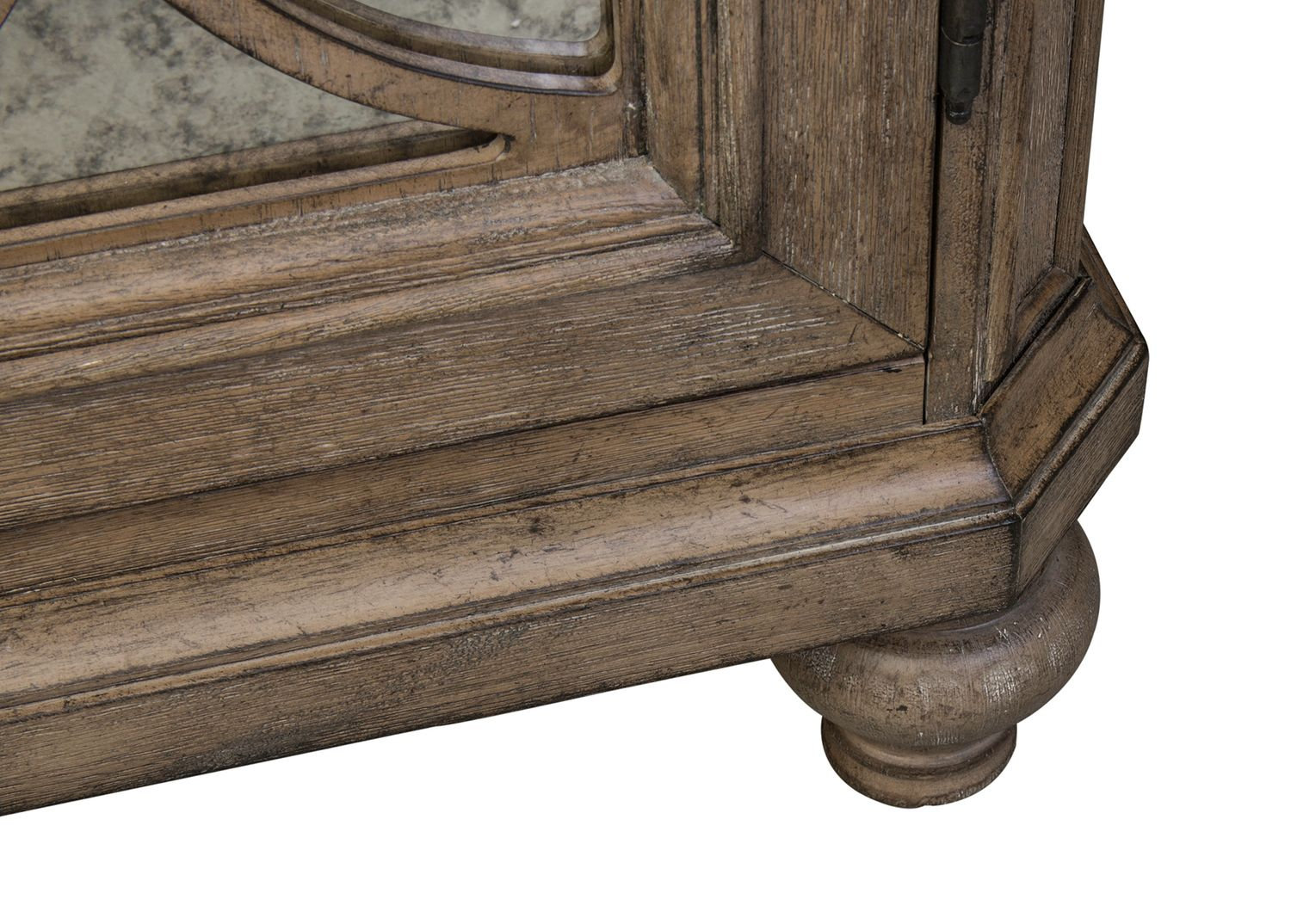 Simply Elegant Wood Writing Desk | Heathered Taupe