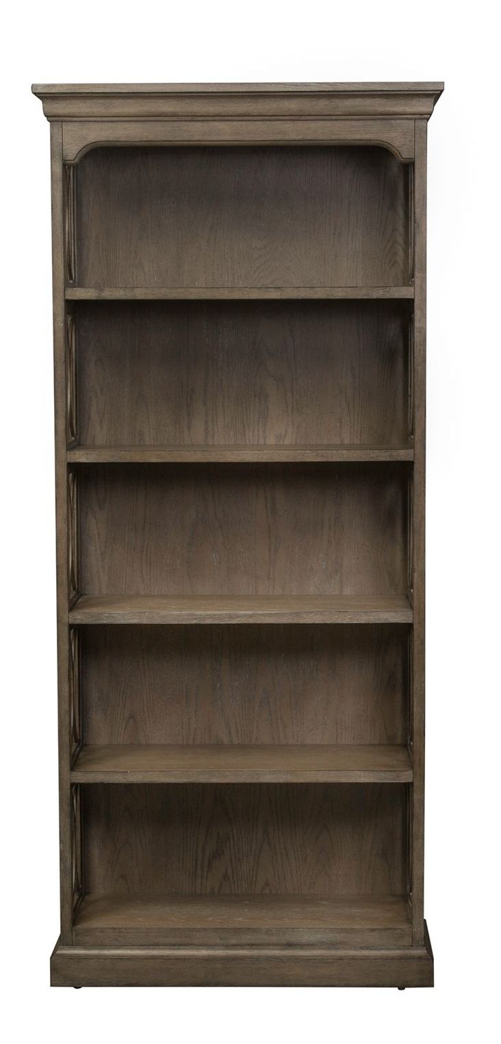 Simply Elegant Wood Bookcase
