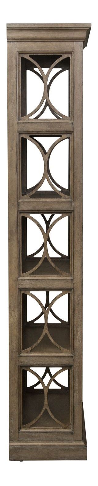 Simply Elegant Wood Bookcase