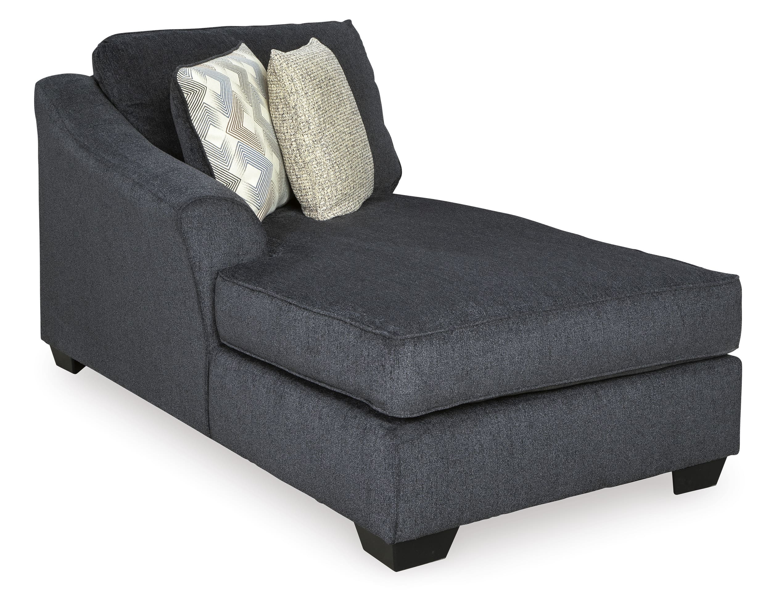 Eltmann 4-Piece Polyester U-Shaped Sectional w/Left Arm Chaise Facing