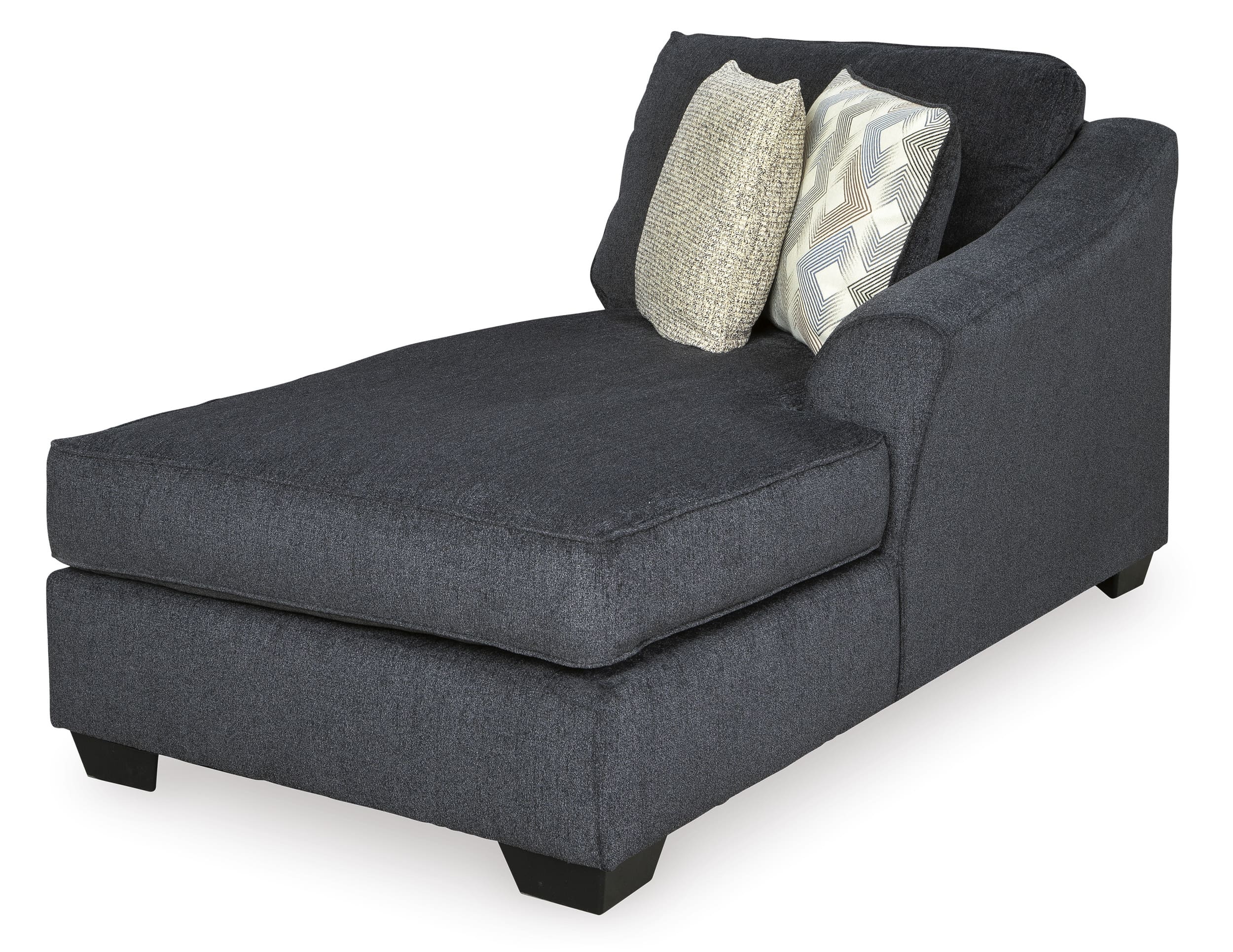 Eltmann 4-Piece Polyester U-Shaped Sectional w/Right Arm Chaise Facing